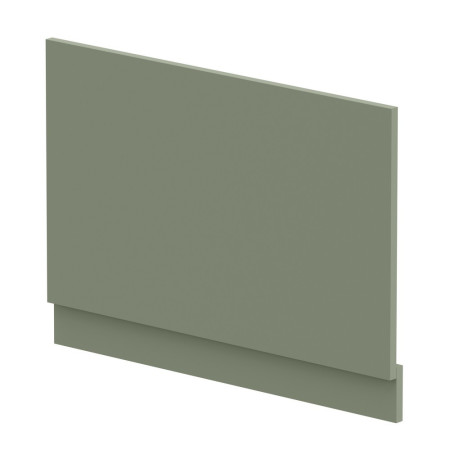 BPR813 Nuie Standard 800mm Satin Green End Bath Panel and Plinth