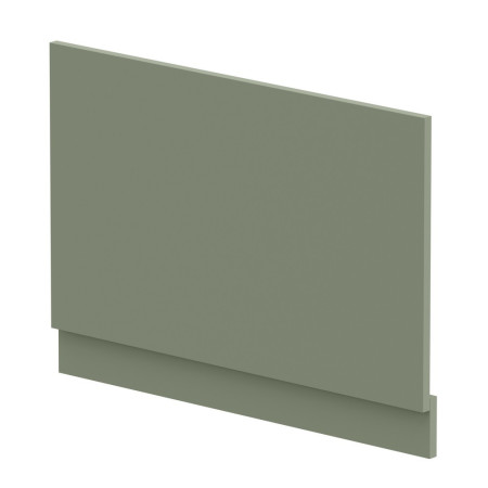 Nuie Standard 800mm Satin Green End Bath Panel and Plinth