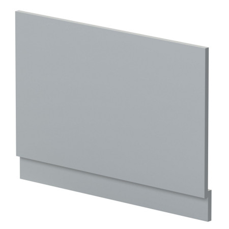 MOF272 Nuie Standard 800mm Satin Grey End Bath Panel and Plinth