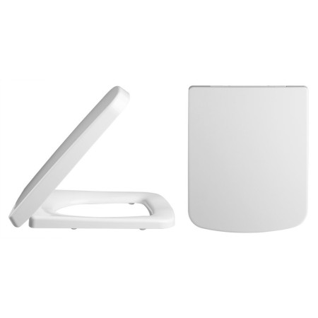 Nuie Standard Square Soft Close Toilet Seat