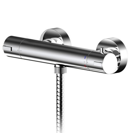 Nuie Thermostatic Arvan Shower Bar Valve in Chrome