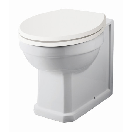 NCS806 Nuie Traditional Carlton Back To Wall Pan