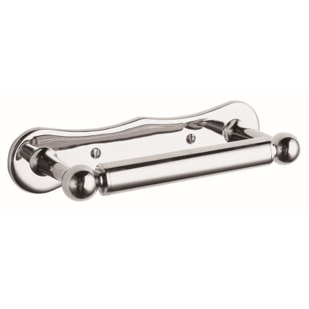 LH301 Nuie Traditional Chrome Toilet Roll Holder (1)