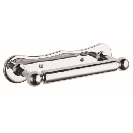 Nuie Traditional Chrome Toilet Roll Holder