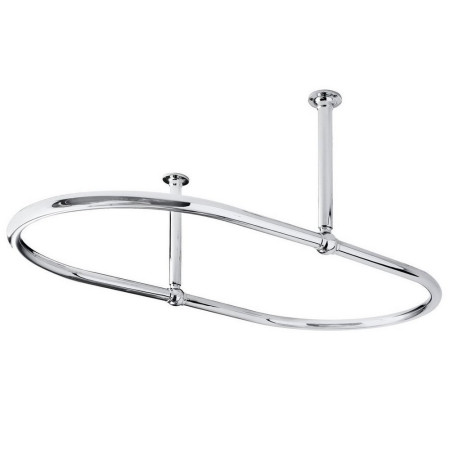 Nuie Traditional Full Shower Curtain Ring