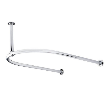 Nuie Traditional Half Shower Curtain Ring