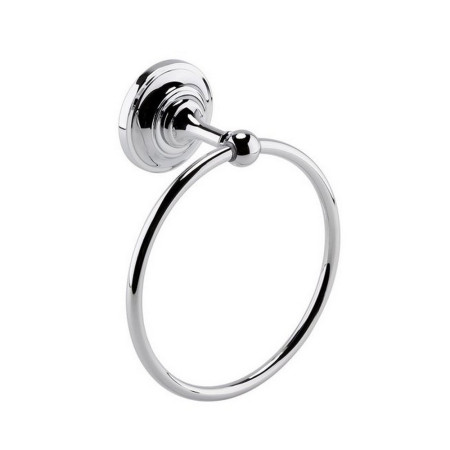 LH302 Nuie Traditional Rounded Towel Ring (1)