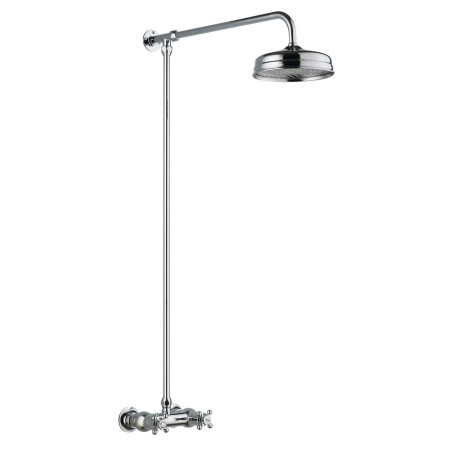 A3118 Nuie Traditional Thermostatic Shower Valve and Rigid Riser (1)