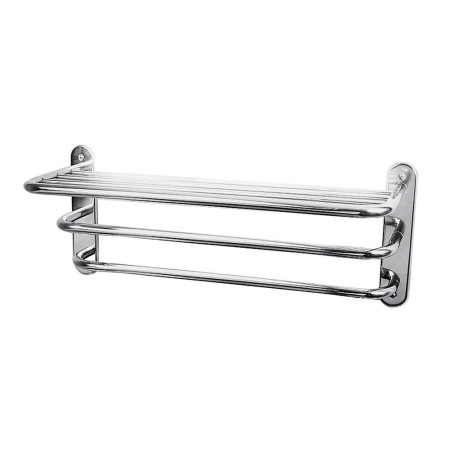 Nuie Traditional Three Tier Towel Rack