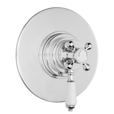 Nuie Victorian Dual Concealed Thermostatic Shower Valve