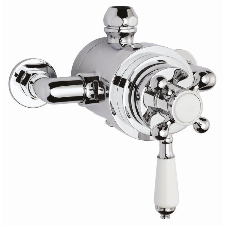 A3091E Nuie Victorian Dual Exposed Thermostatic Shower Valve (1)