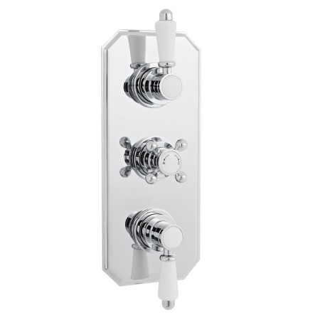 ITY317 Nuie Victorian Triple Concealed Thermostatic Shower Valve (1)