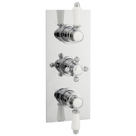 ITY315 Nuie Victorian Triple Thermostatic Shower Valve (1)