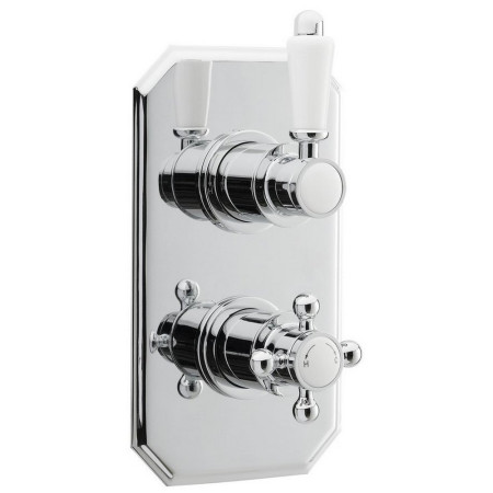 ITY316 Nuie Victorian Twin Thermostatic Shower Valve (1)