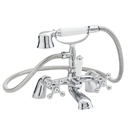 X384 Nuie Viscount Traditional Bath Shower Mixer (1)