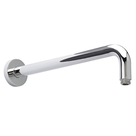 ARM01 Nuie Wall Mounted 400mm Shower Arm in Chrome (1)