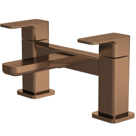 Nuie Windon Brushed Bronze Bath Filler