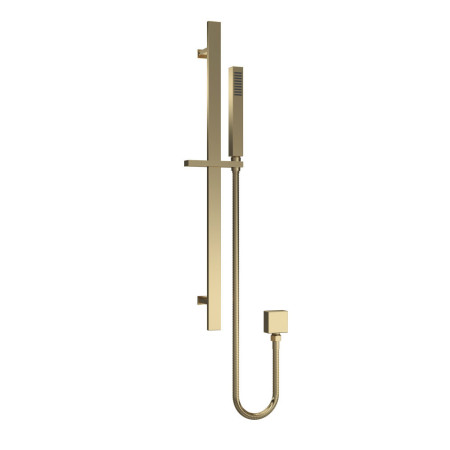 Nuie Windon Slide Rail Kit Brushed Brass