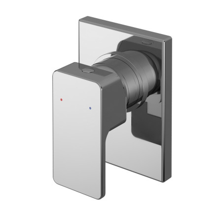 Nuie Windon Square Chrome Manual Shower Valve