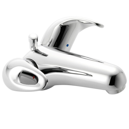 Pegler Izzi Dual Basin Mixer with pop up waste | 4G4095