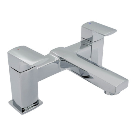 Pegler Manta Bath Filler Chrome