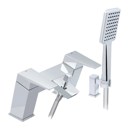 Pegler Ventu Bath Shower Mixer Chrome