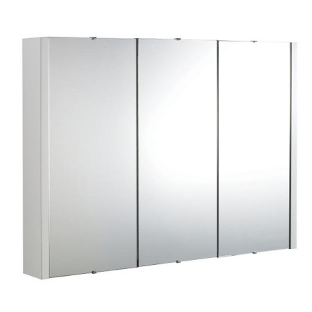 Premier Eden 900mm Mirror Cabinet