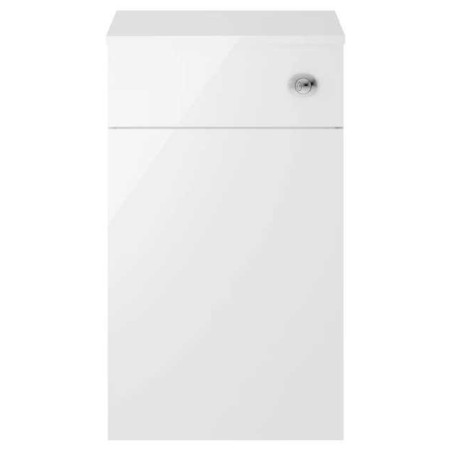 Premier Athena Back to Wall WC Toilet Unit - 500mm Wide - Gloss White