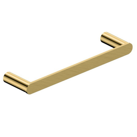 Rak-Petit Round Brushed Gold 240mm Towel Ring