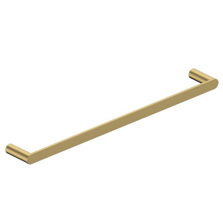 Rak-Petit Round Brushed Gold Towel Rail 450mm