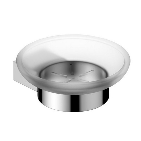 RAKPER9905-1C Rak-Petit Round Chrome Soap Dish