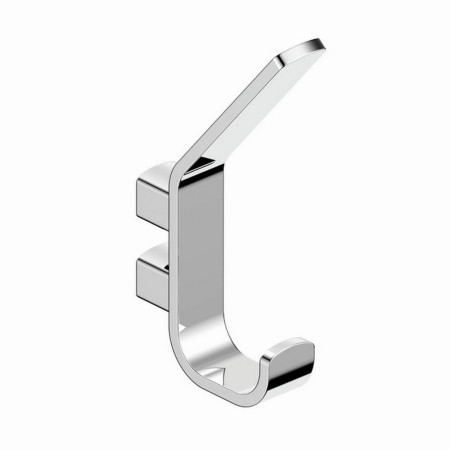 Rak-Petit Square Chrome Robe Hook