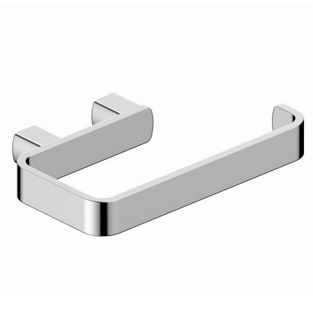 Rak-Petit Square Chrome Toilet Roll Holder
