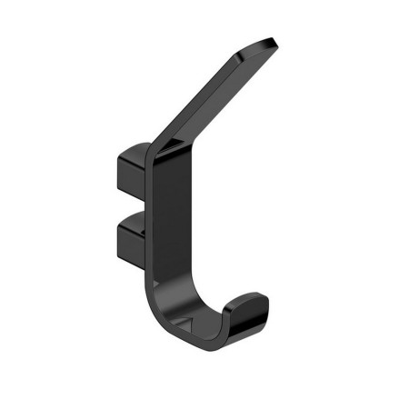 Rak-Petit Square Matt Black Robe Hook
