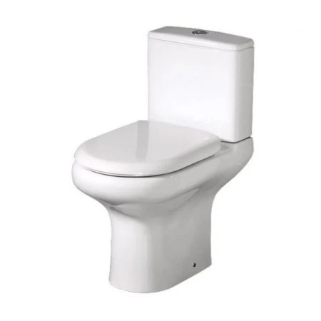 Rak Compact Close Coupled WC Pack with Soft Close Seat
