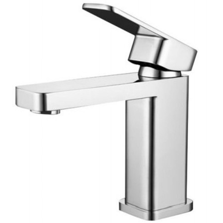 Rak Compact Square Chrome Basin Mixer