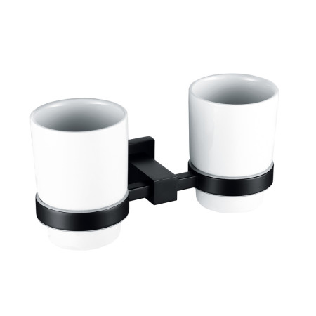 Rak Cubis Black Double Tumbler