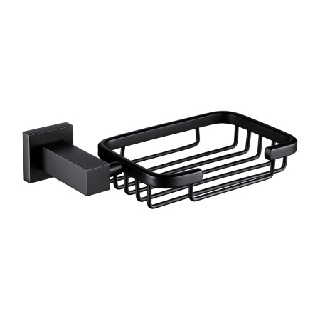 Rak Cubis Black Soap Basket