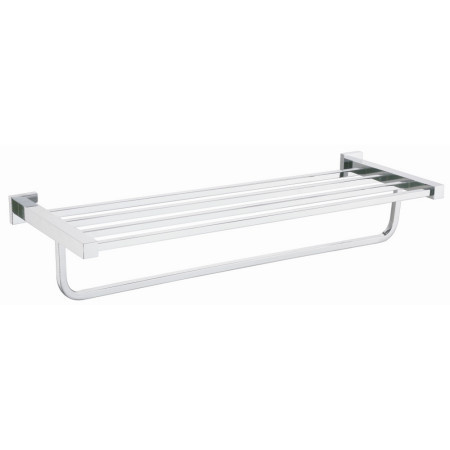 Rak Cubis Chrome Towel Shelf