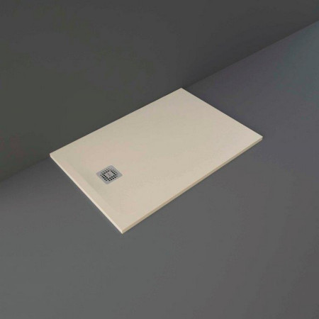 Rak Feeling 1400 x 900 Cappuccino Rectangular Shower Tray