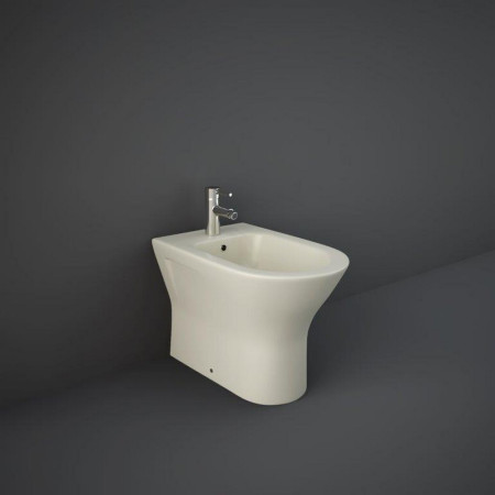 Rak Feeling Back to Wall Bidet in Greige