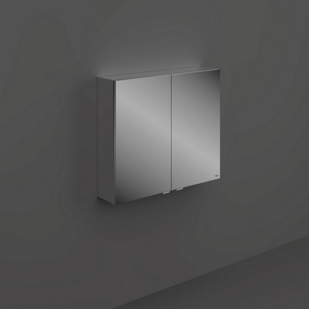 JOYMC08002 Rak Joy Double Door Wall Hung 800mm Mirror Cabinet (1)