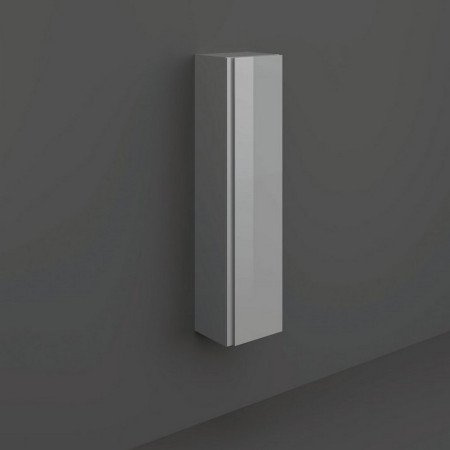 Rak Joy Tall Wall Hung Cabinet in Urban Grey