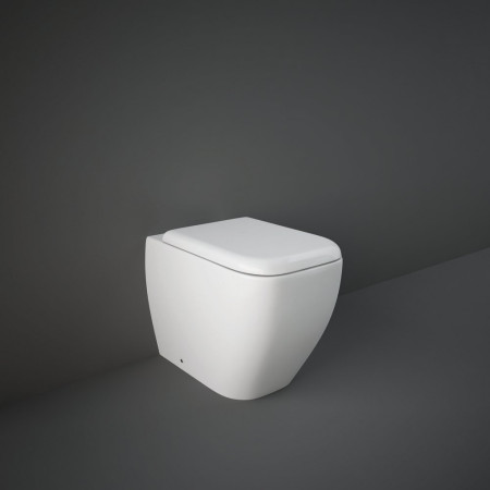 Rak Metropolitan Back-to-Wall Toilet