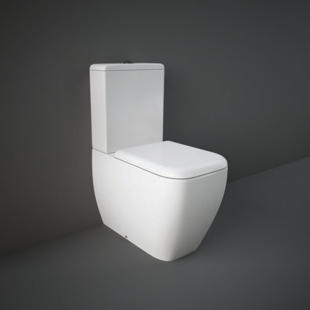 Rak Metropolitan Close Coupled Rimless Closed Back WC