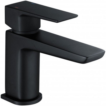 Rak Moon Black Mini Mono Basin Mixer