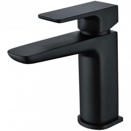 Rak Moon Black Mono Basin Mixer