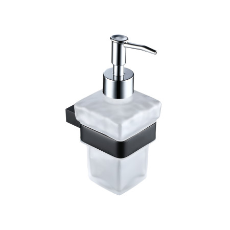 Rak Moon Black Soap Dispenser