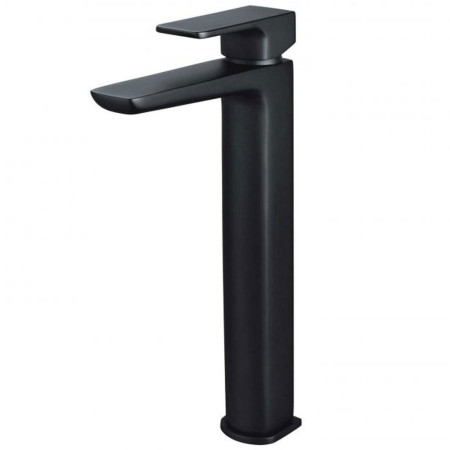 Rak Moon Black Tall Mono Basin Mixer