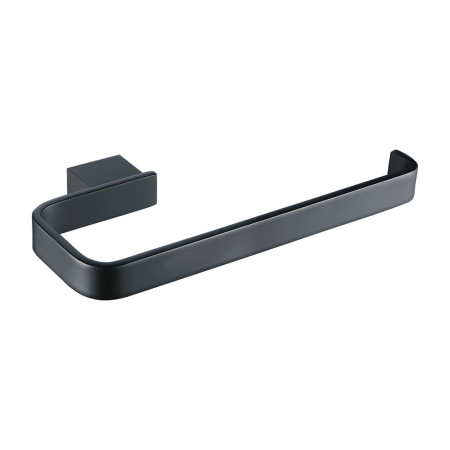 Rak Moon Black Toilet Roll Holder